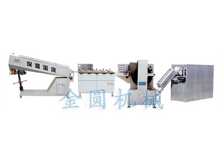 长治市剥皮软糖浇注机小型糖果浇注机 - 厂家